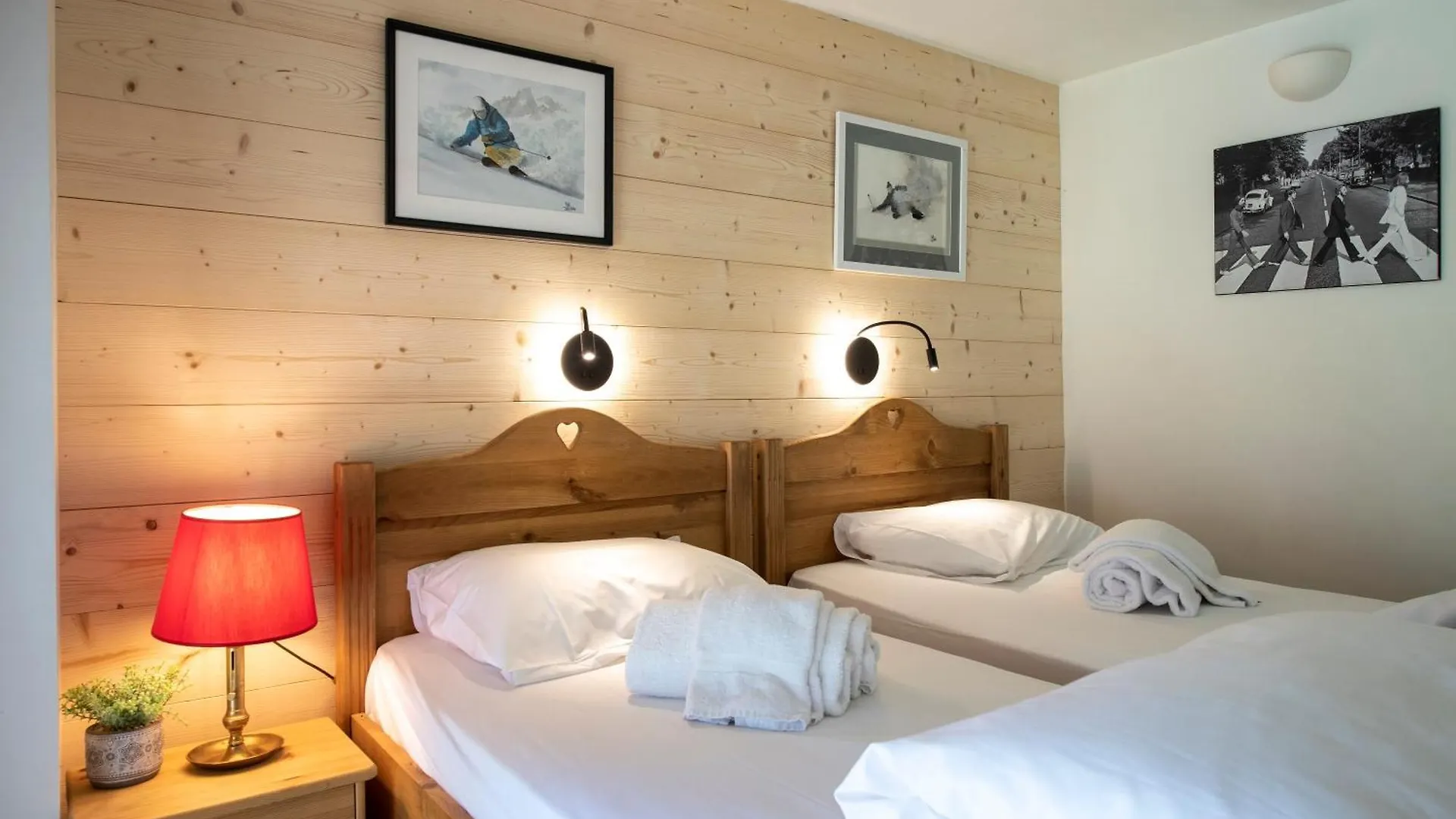 Résidence Grand Roc - Campanules 311 - Happy Rentals Chamonix 0*,