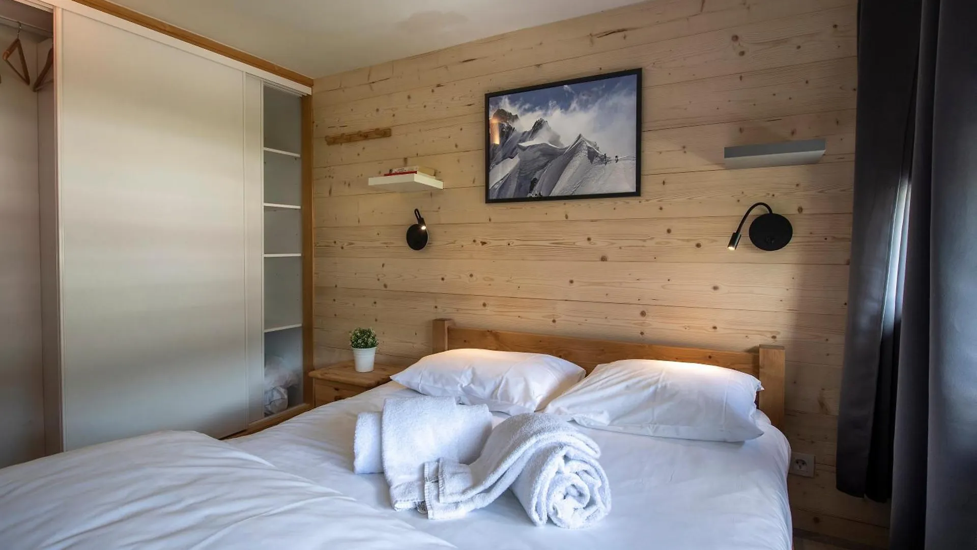 Résidence Grand Roc - Campanules 311 - Happy Rentals Chamonix Appartement