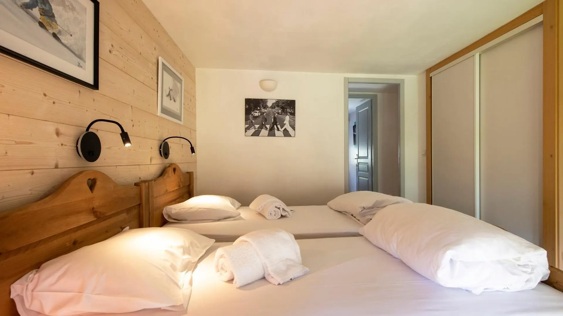 Résidence Grand Roc - Campanules 311 - Happy Rentals Chamonix