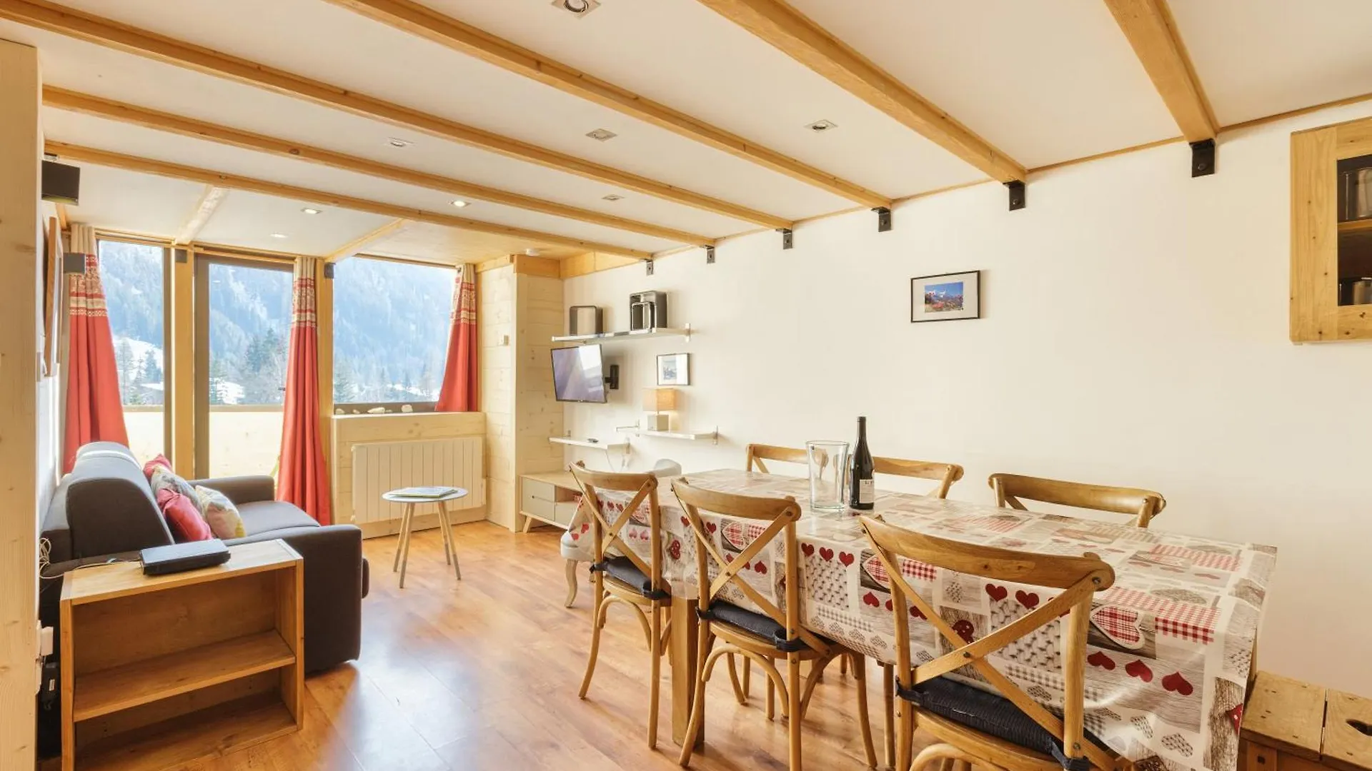 Résidence Grand Roc - Campanules 311 - Happy Rentals Chamonix