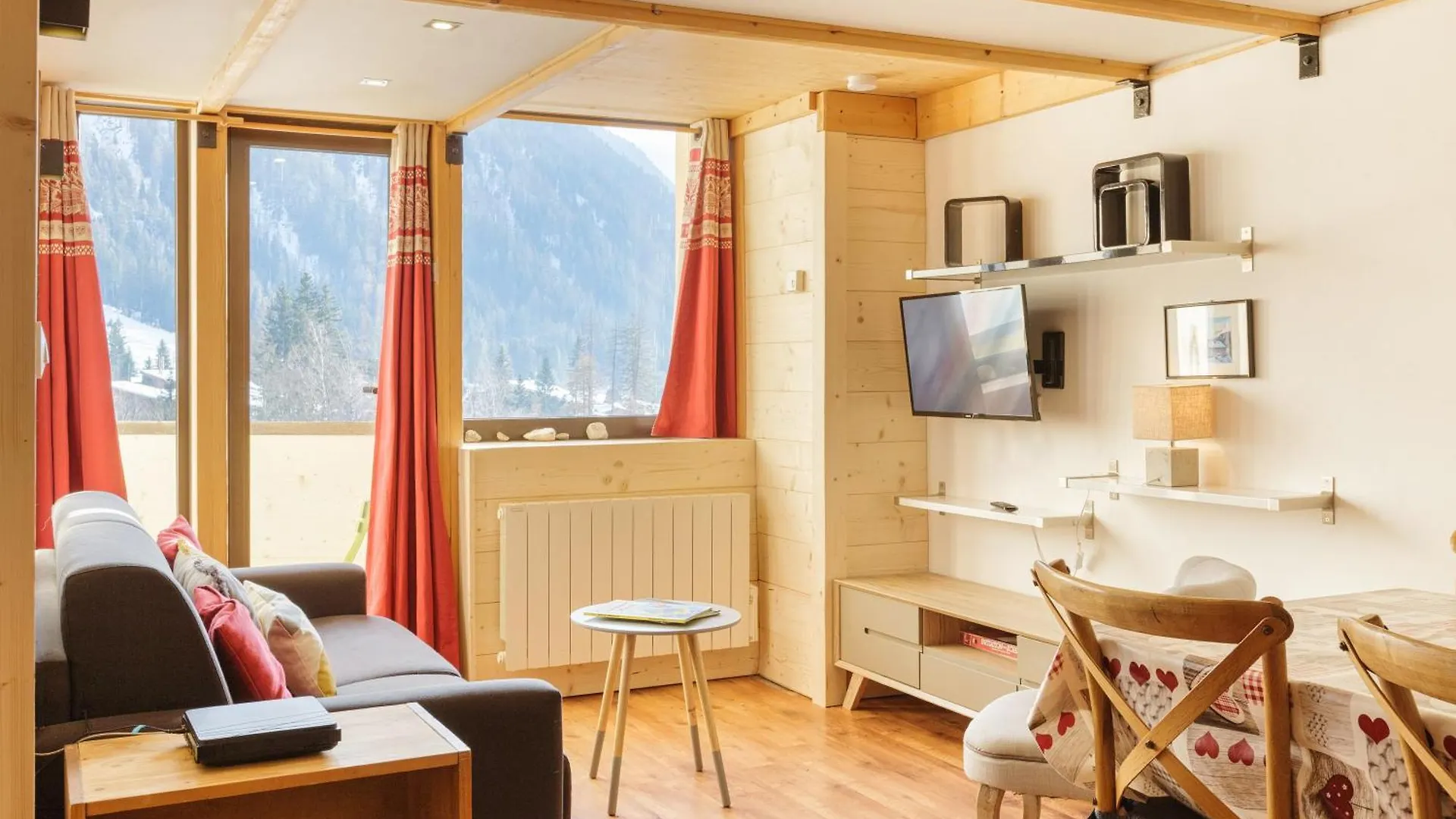 Résidence Grand Roc - Campanules 311 - Happy Rentals Chamonix 0*,