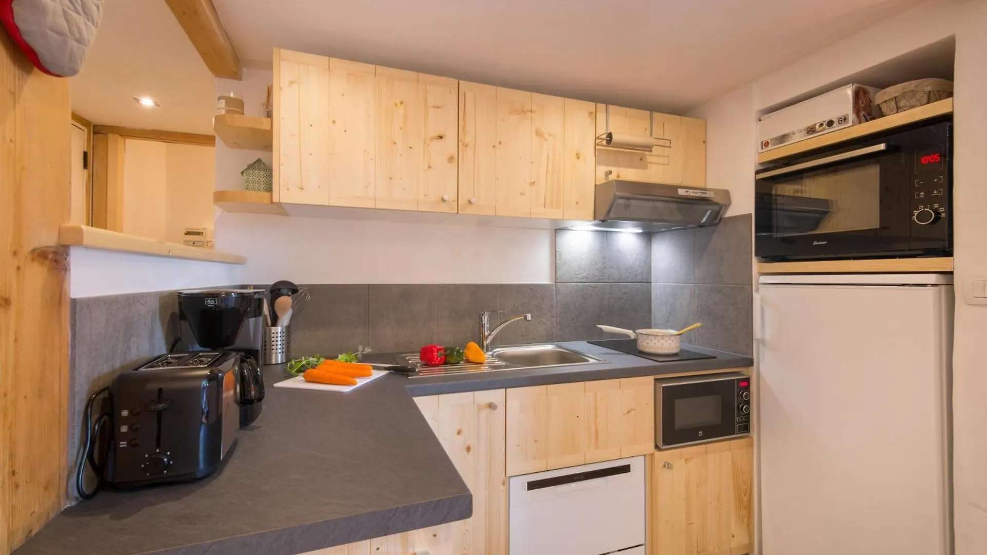 Residence Grand Roc - Campanules 311 - Happy Rentals Chamonix 0*,  France