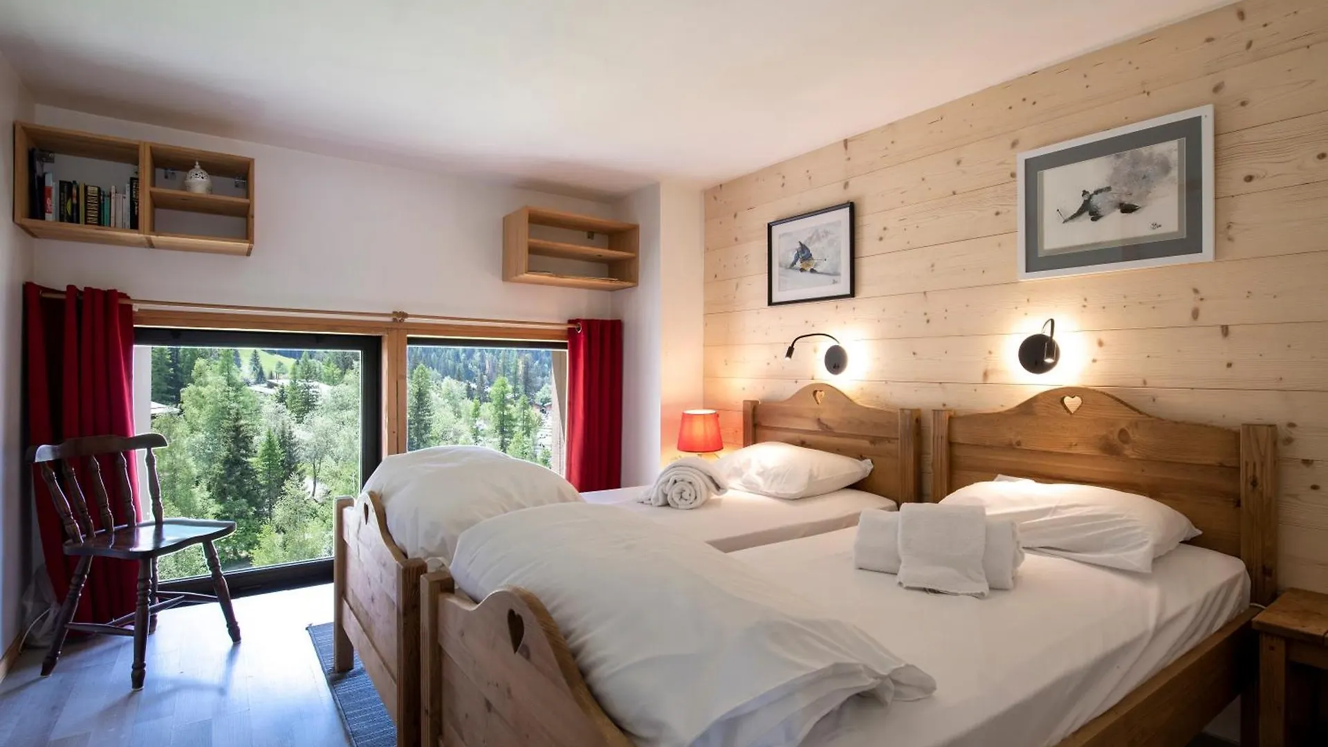 Residence Grand Roc - Campanules 311 - Happy Rentals Chamonix Apartment