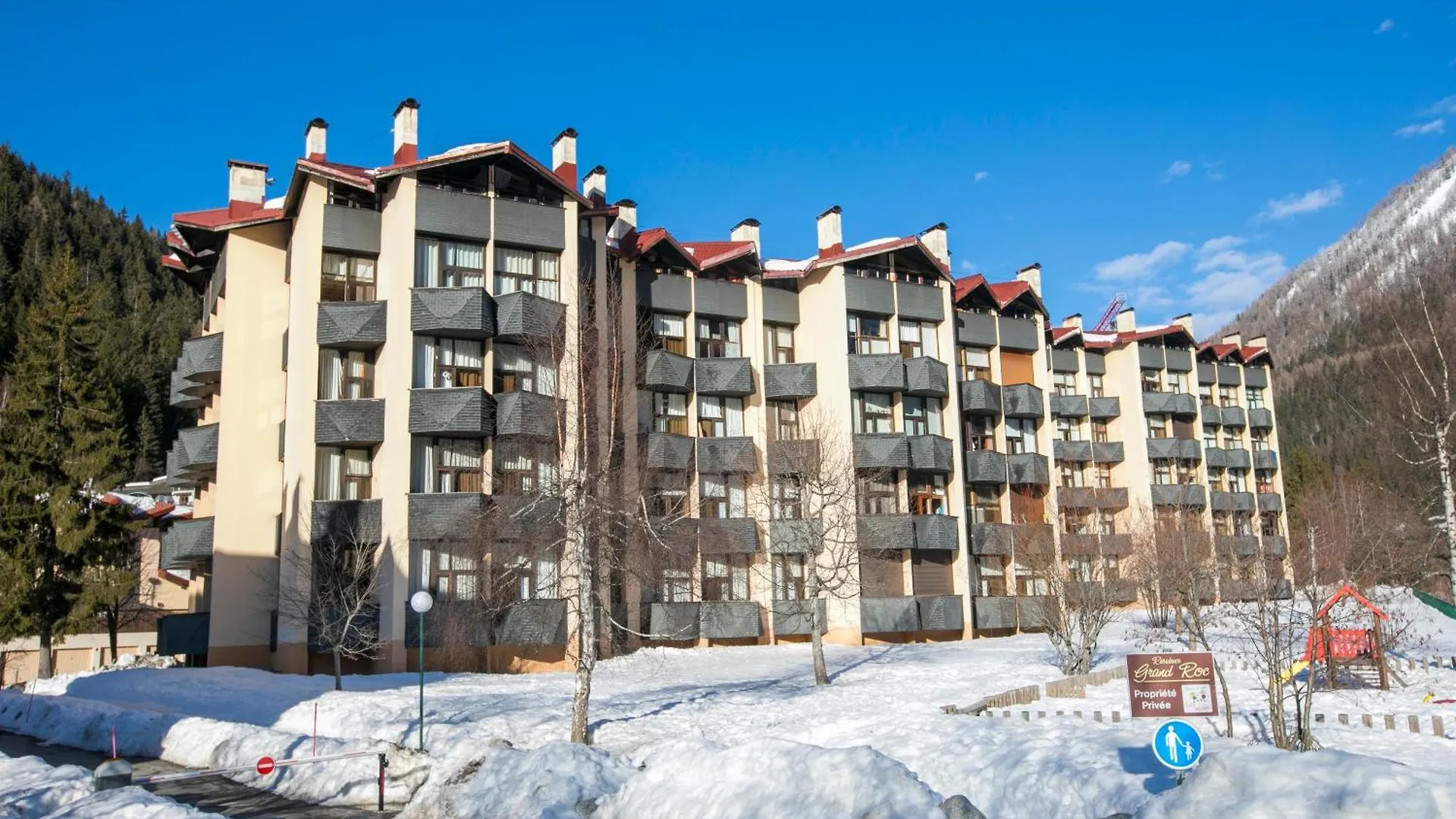 Residence Grand Roc - Campanules 311 - Happy Rentals Chamonix 0*,  France
